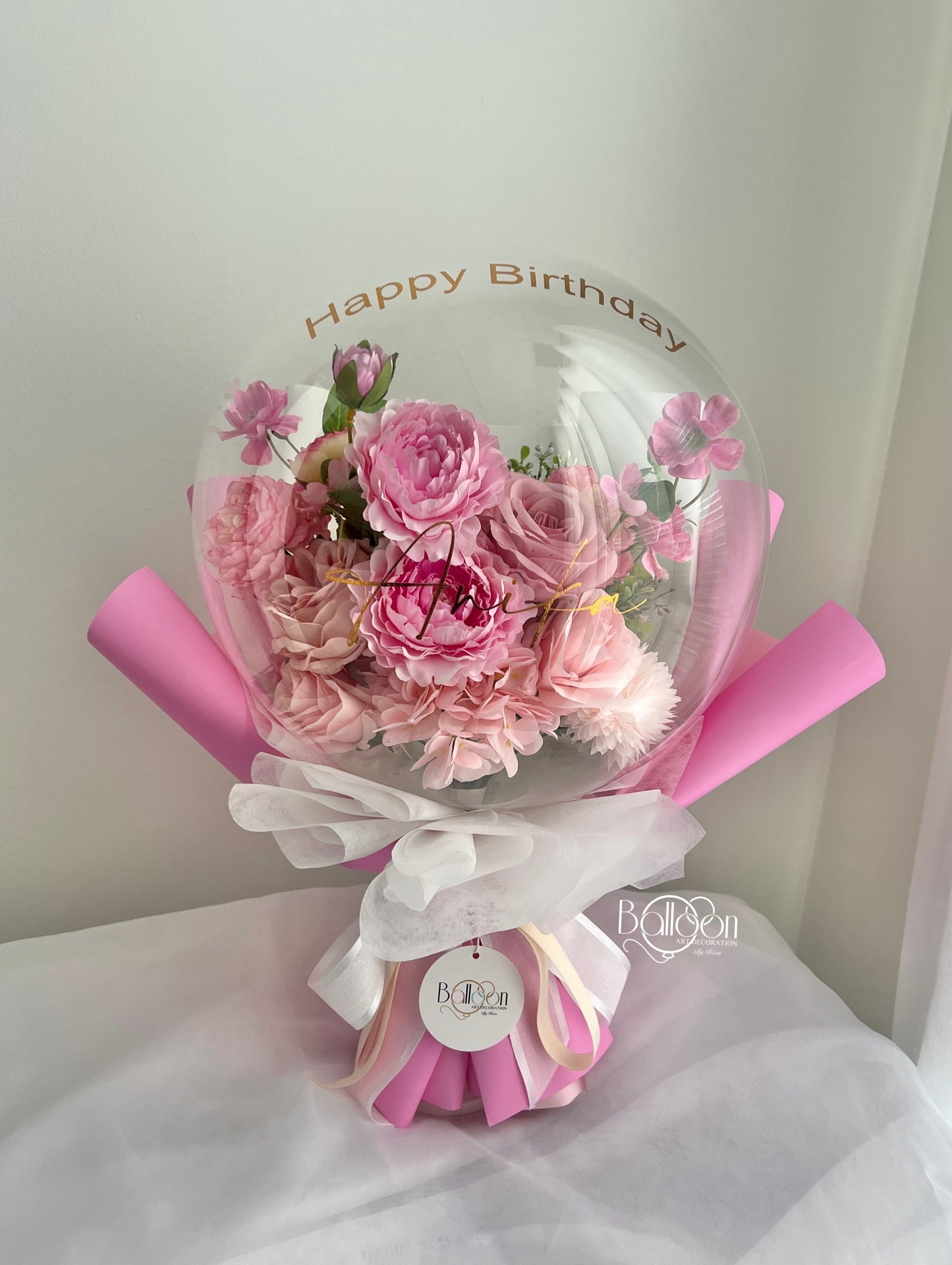 Elegant Flower Balloon bouquet