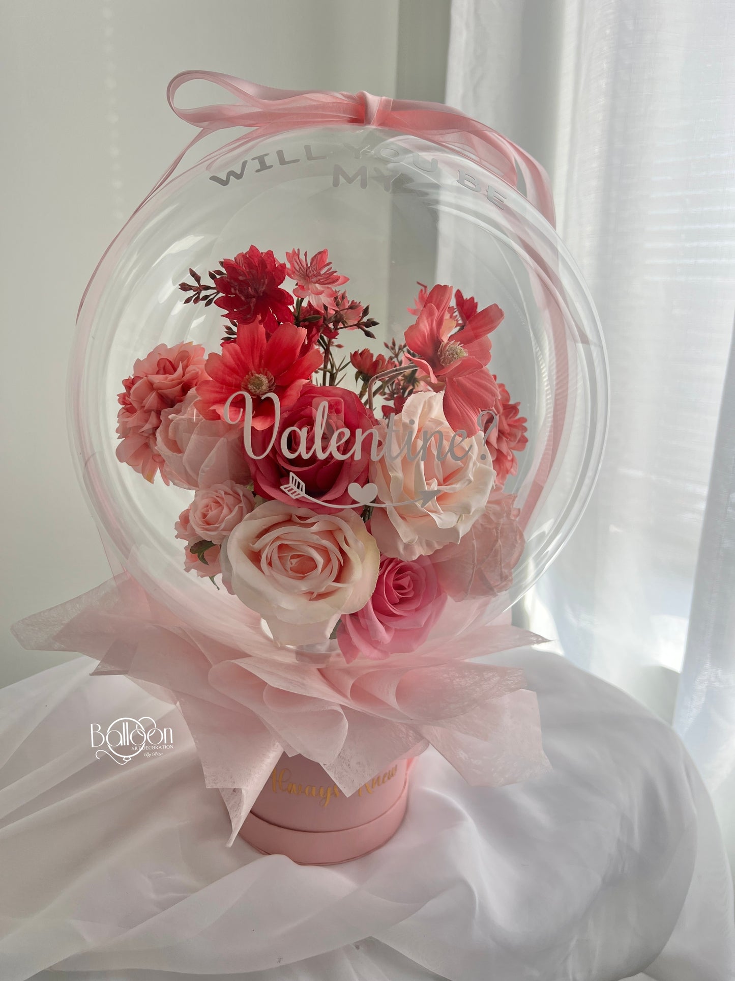 Flower Balloon Pot