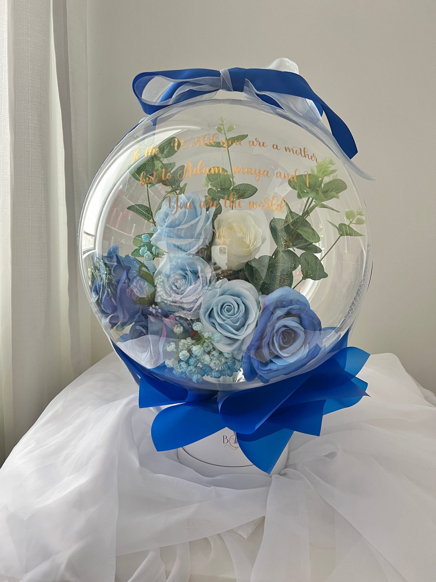 Flower Balloon Pot