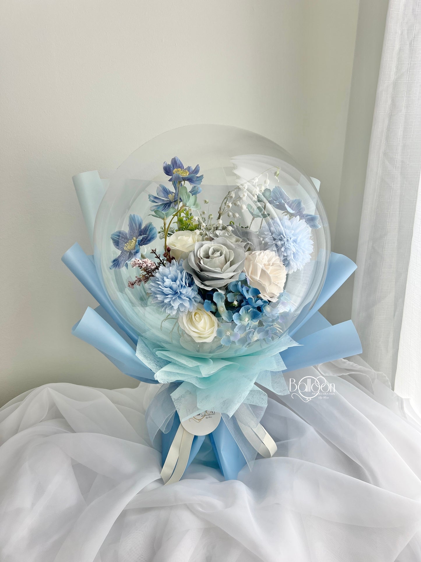 Elegant Flower Balloon bouquet