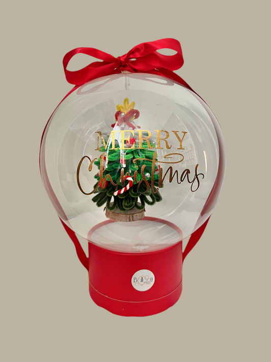 Christmas Tree Stuffed Balloon