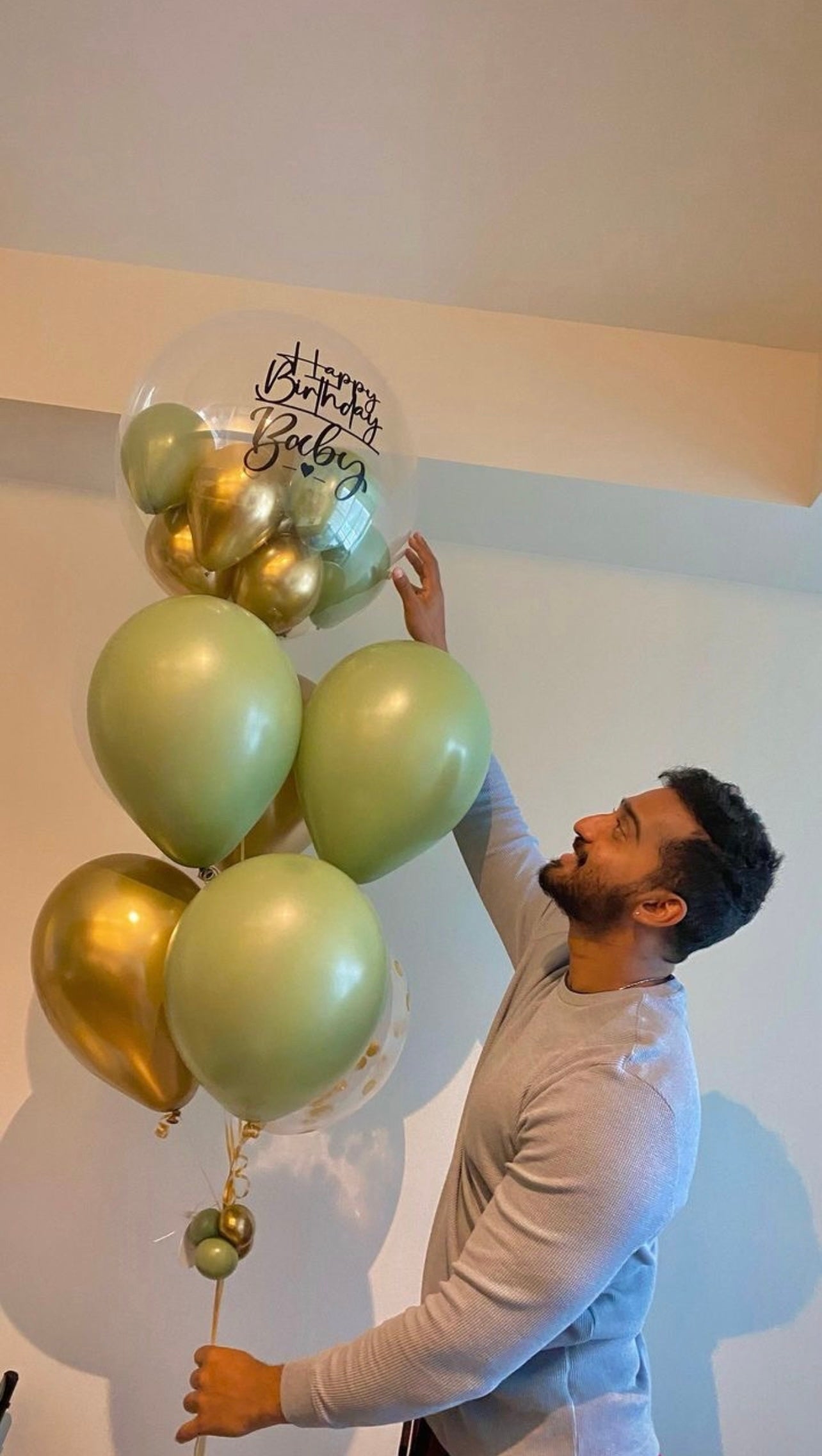 Mini Filled Balloon