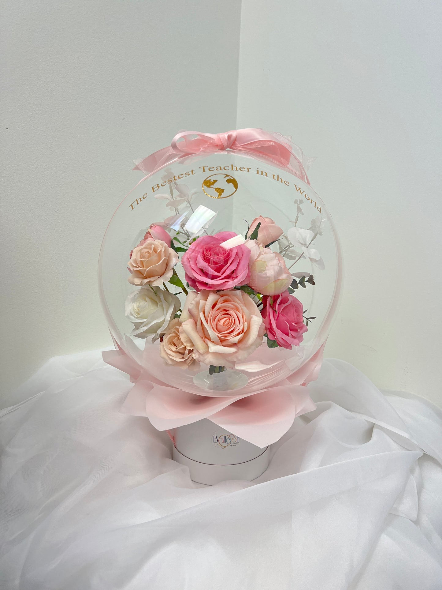 Flower Balloon Pot