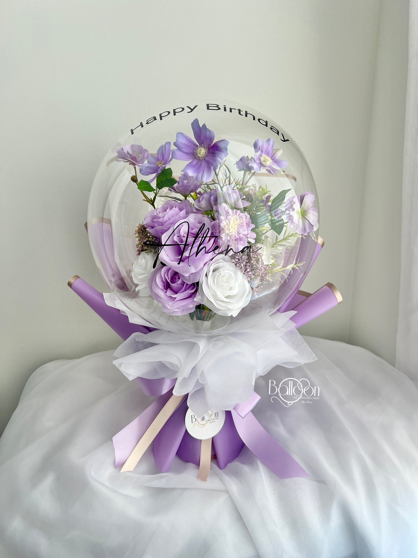 Elegant Flower Balloon bouquet