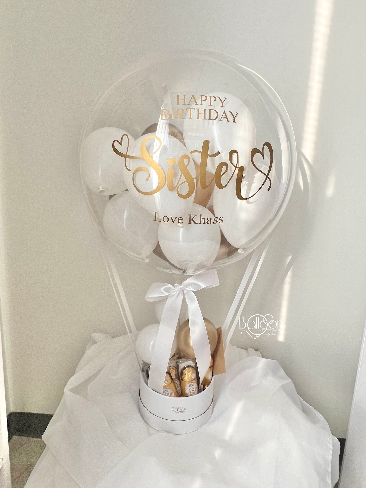 Hot Air Balloon Gift Boxes