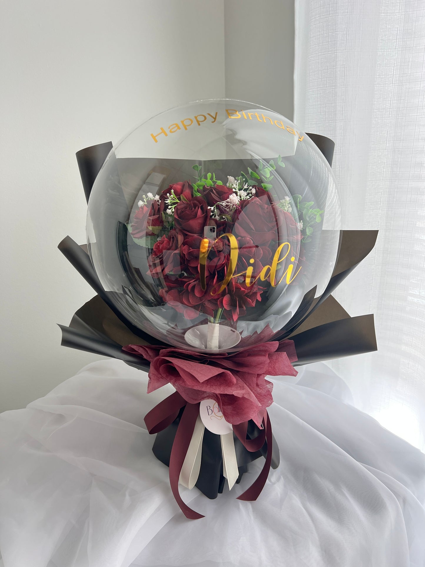 Elegant Flower Balloon bouquet