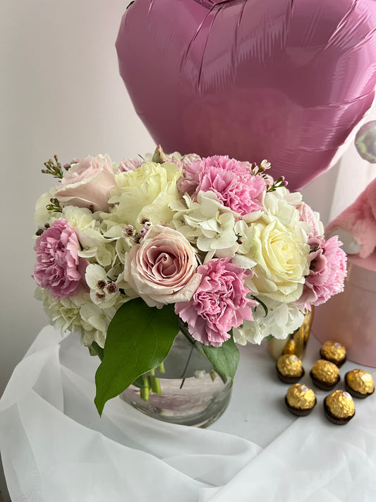 Hydrangea Flower arrangement