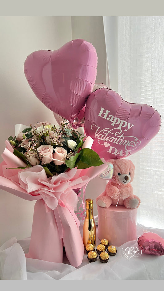 Rose bouquets Package