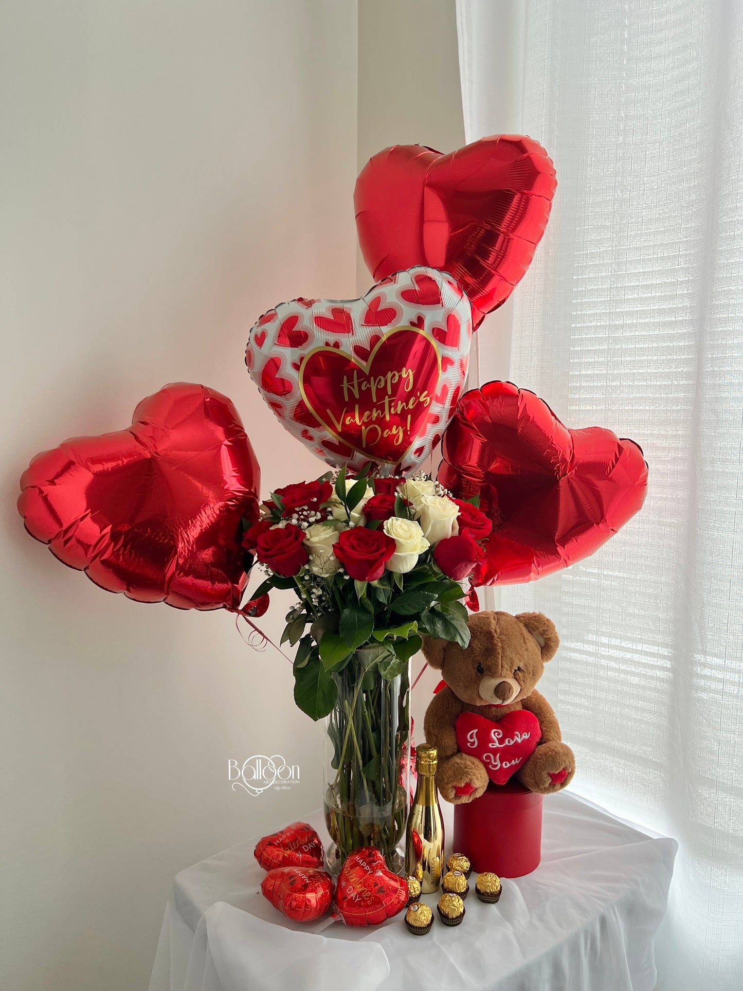 Rose bouquets Package