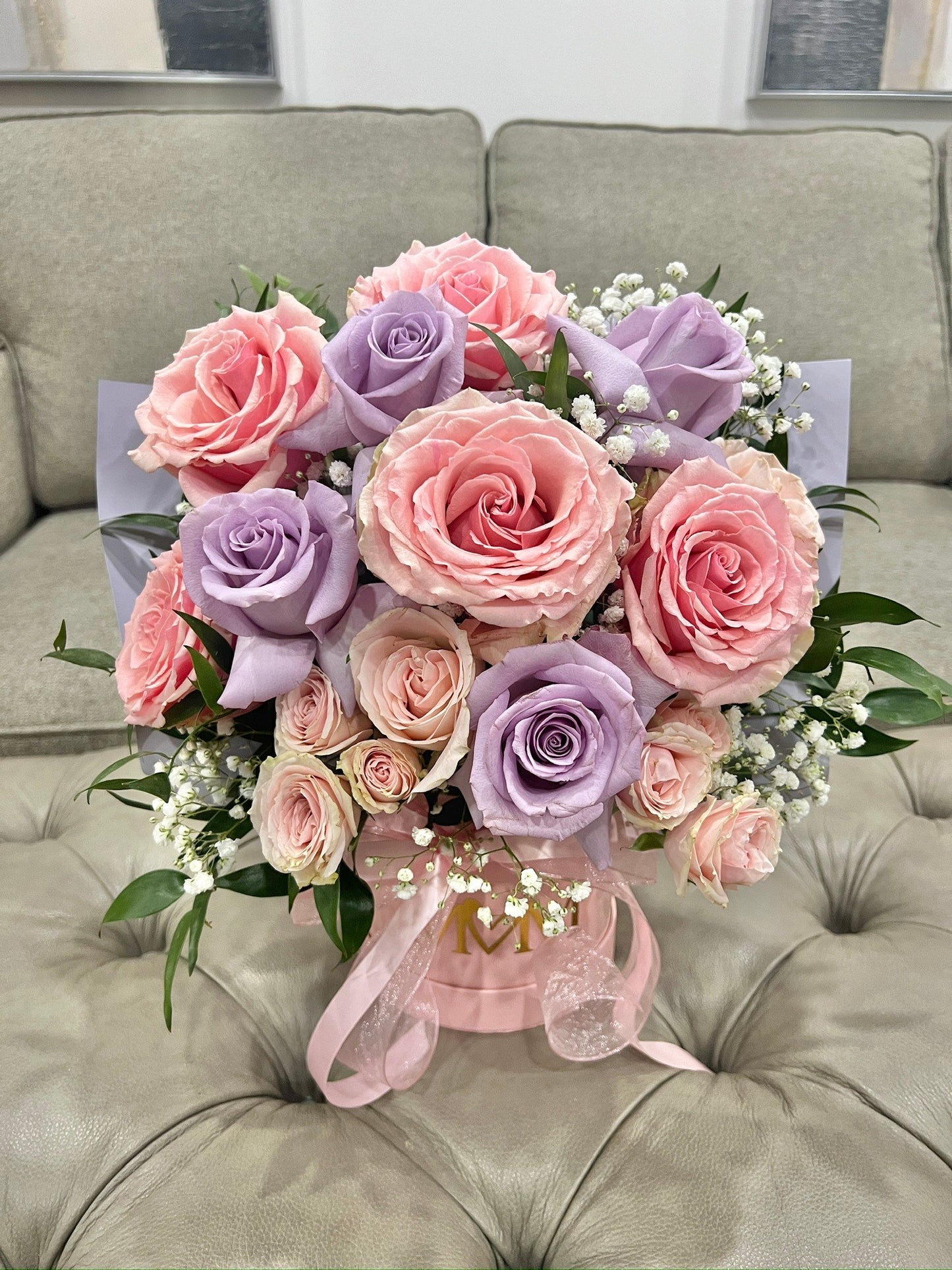 Small size flower bouquet