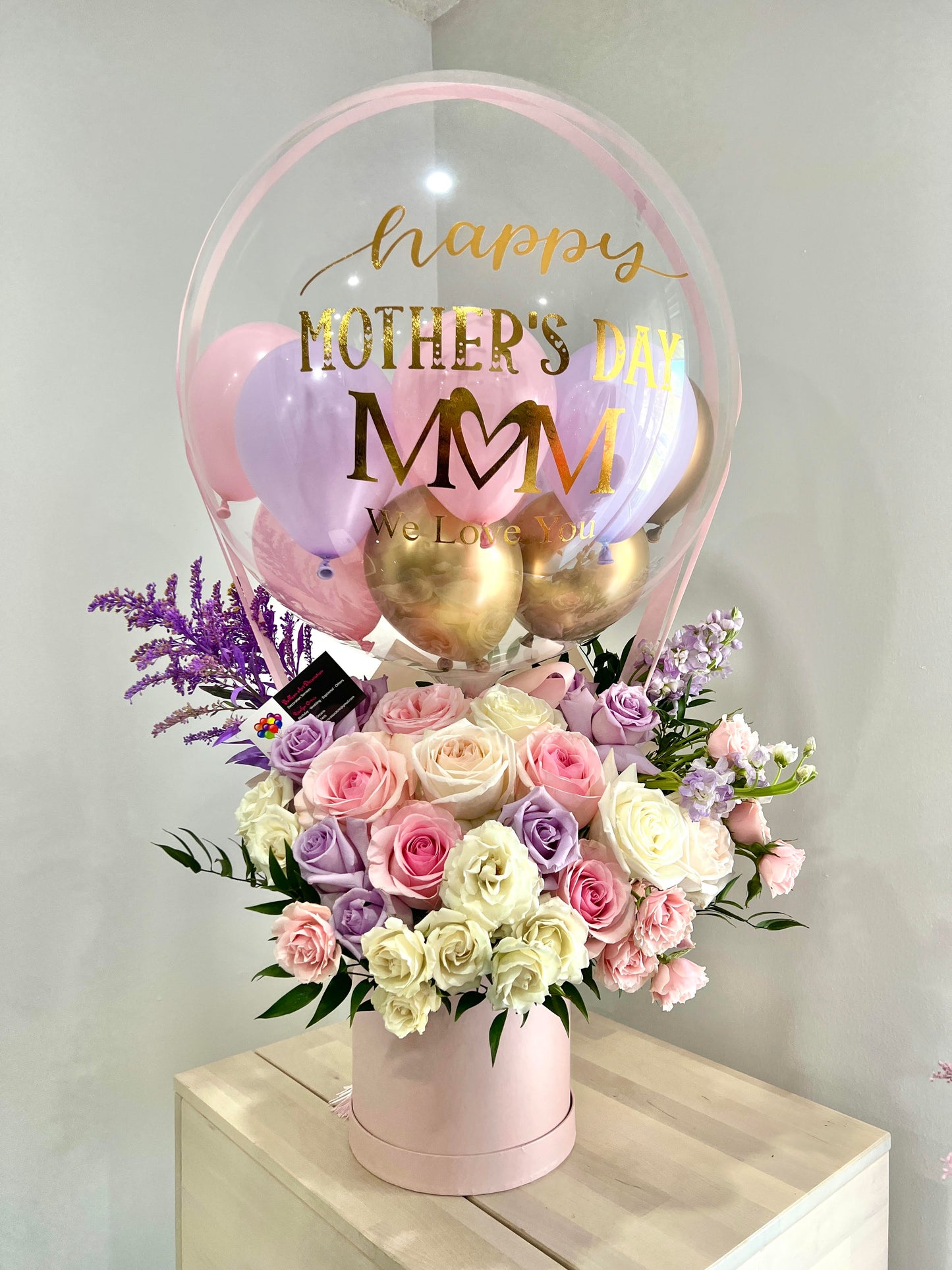 Mother's Day Gift - Hot Air Balloon