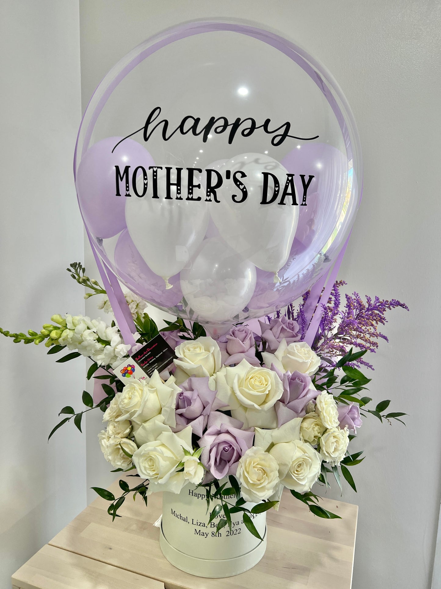 Mother's Day Gift - Hot Air Balloon