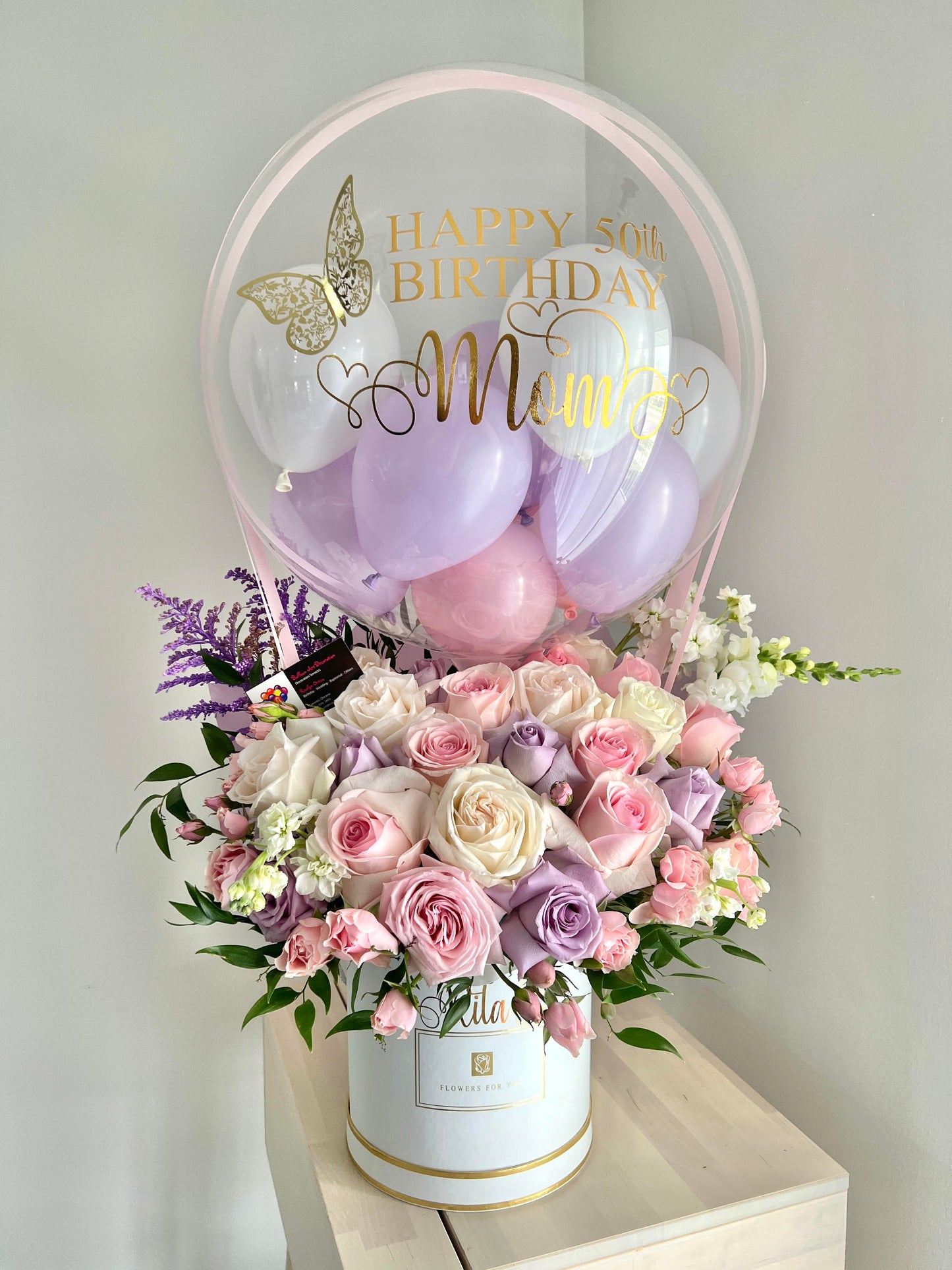 Mother's Day Gift - Hot Air Balloon