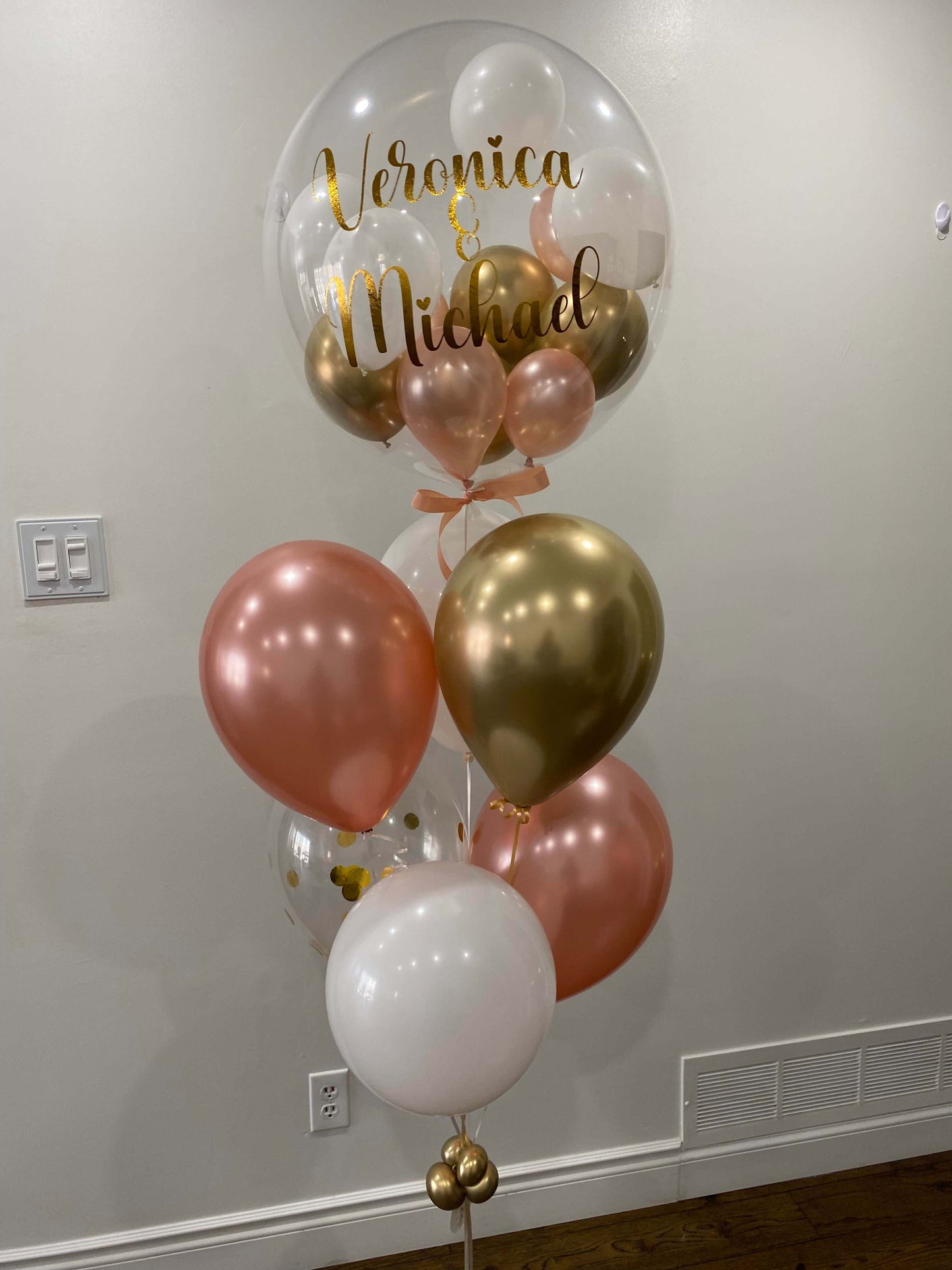 Mini Filled Balloon