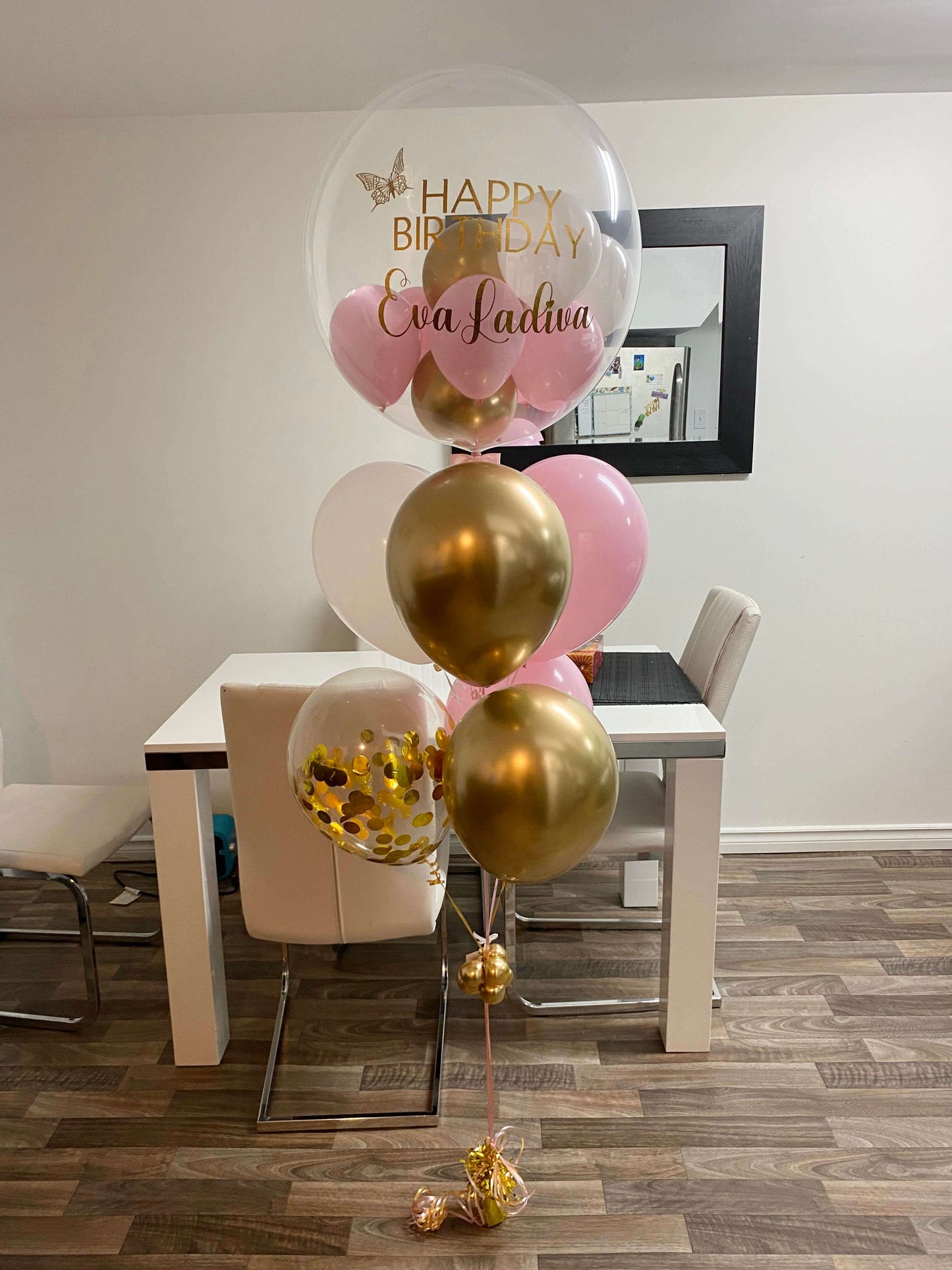 Mini Filled Balloon
