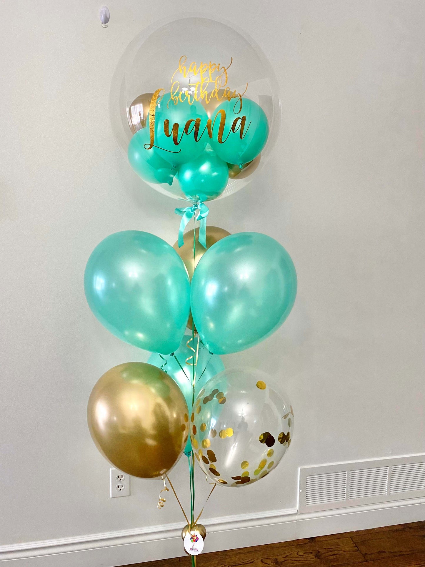 Mini Filled Balloon