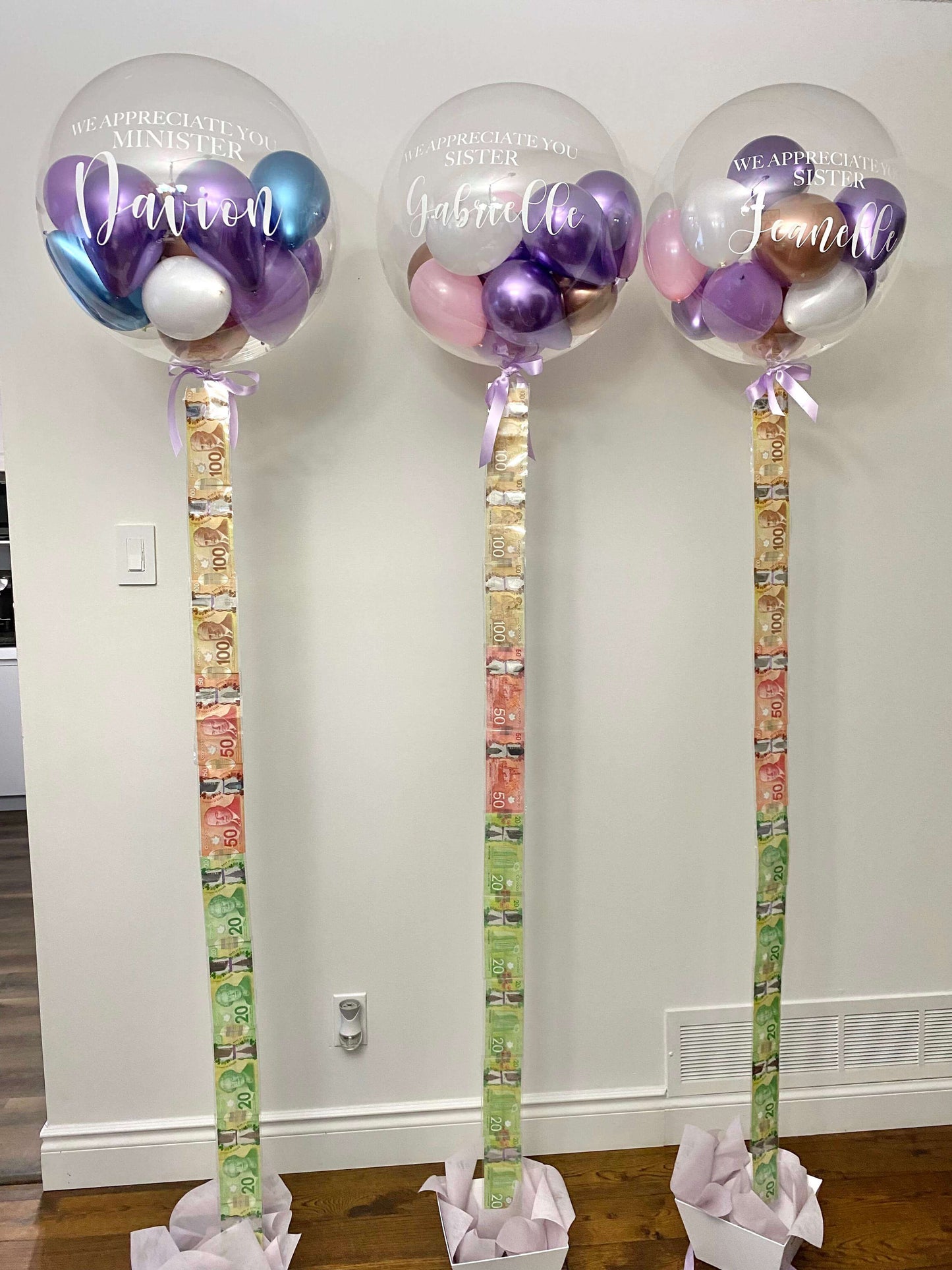Money Balloon