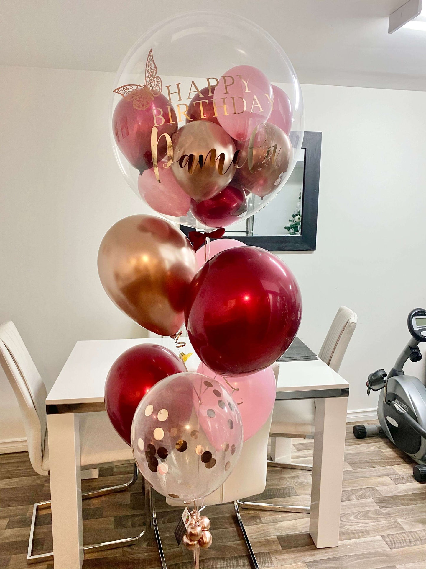 Mini Filled Balloon