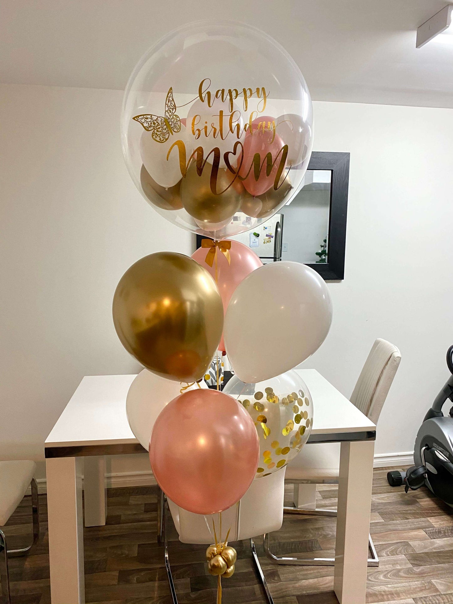 Mini Filled Balloon