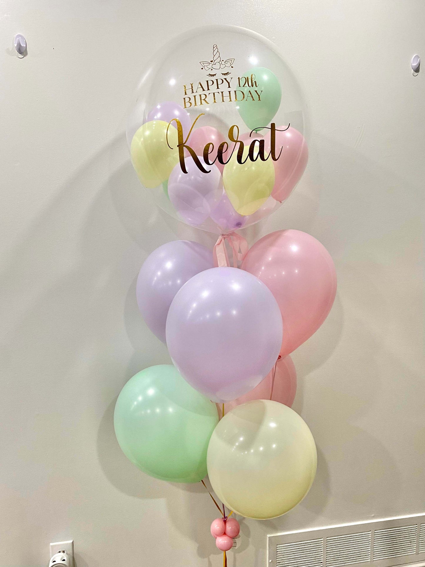 Mini Filled Balloon