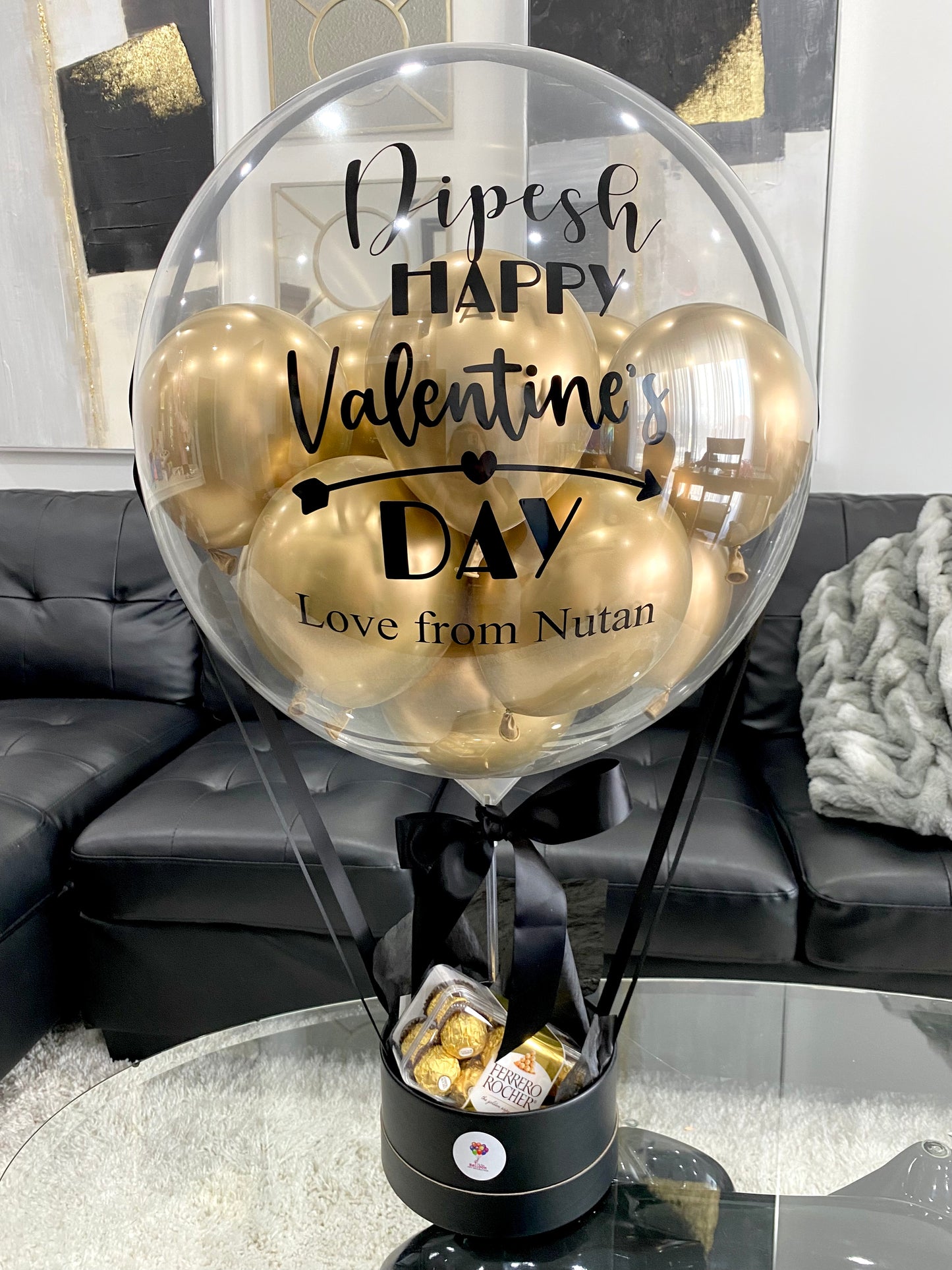 Hot Air Balloon Gift Boxes