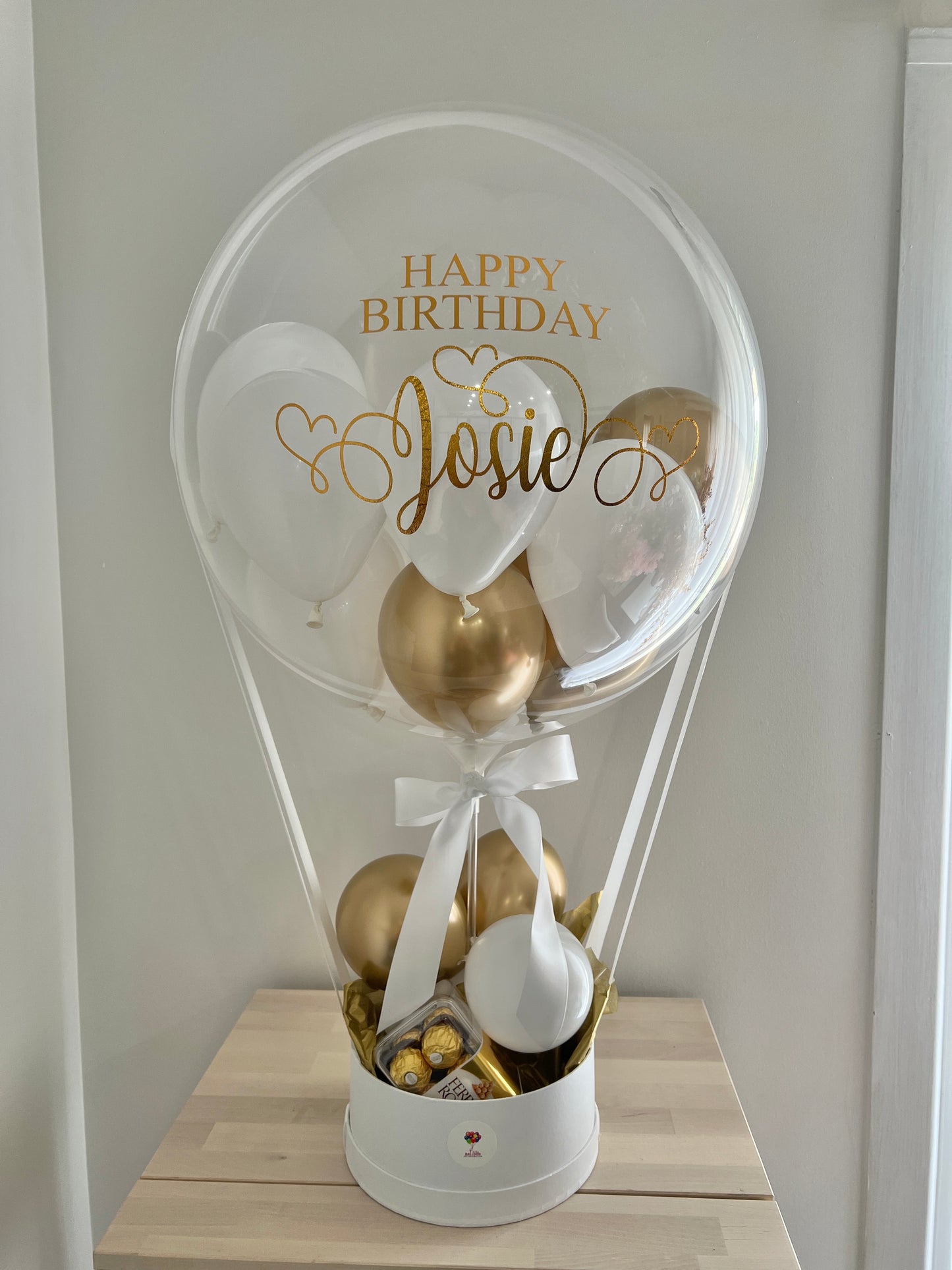 Hot Air Balloon Gift Boxes