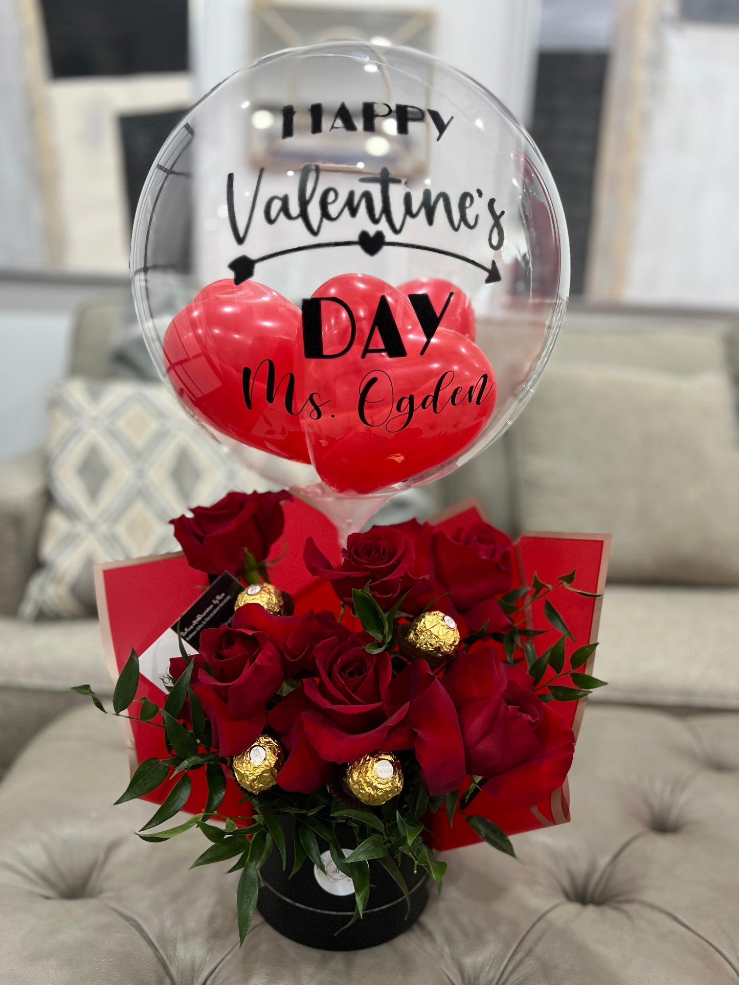 Mini size Valentine's gift