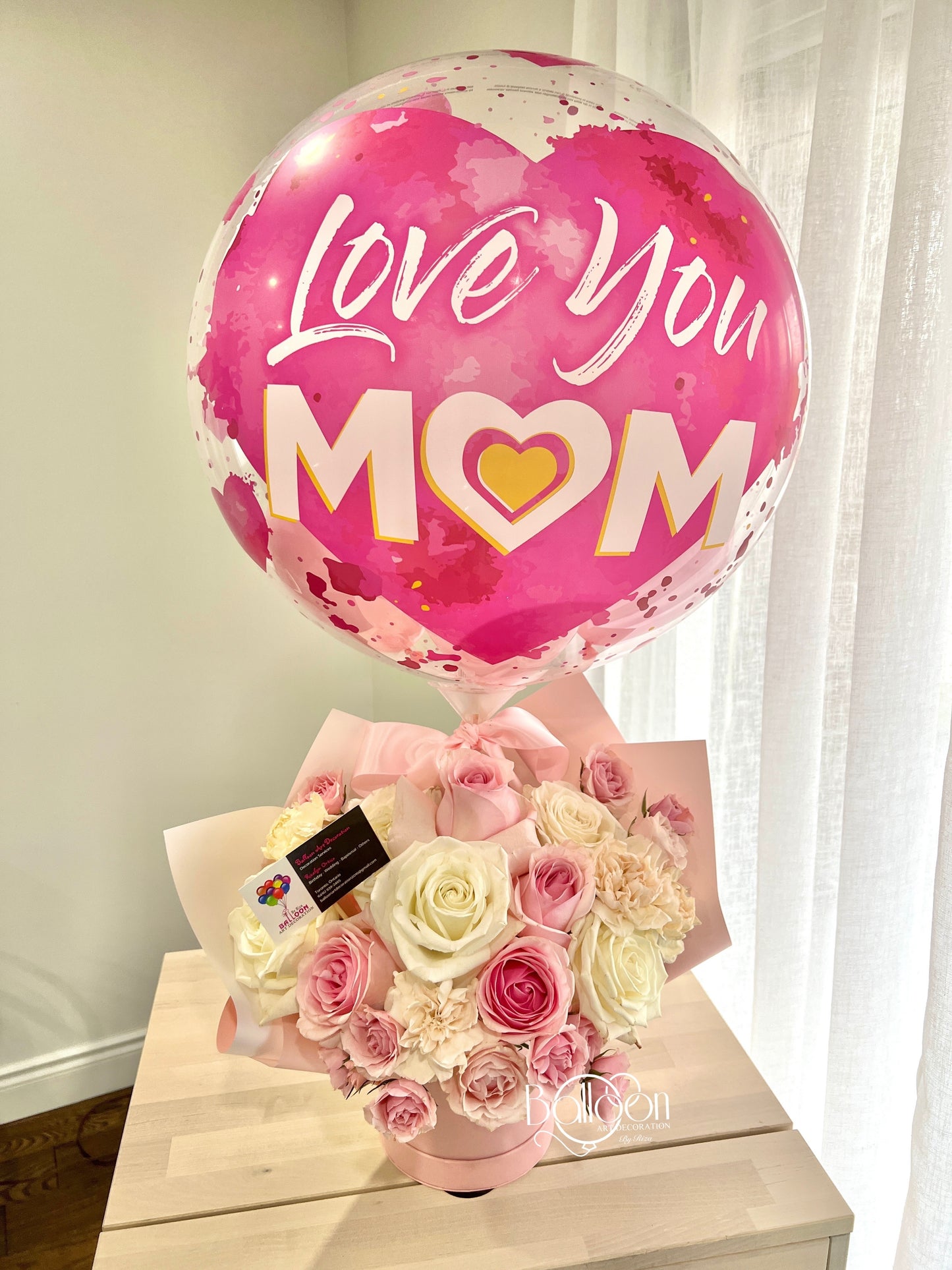 Love You Mom Bouquet