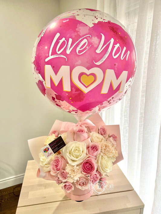 Love You Mom Bouquet