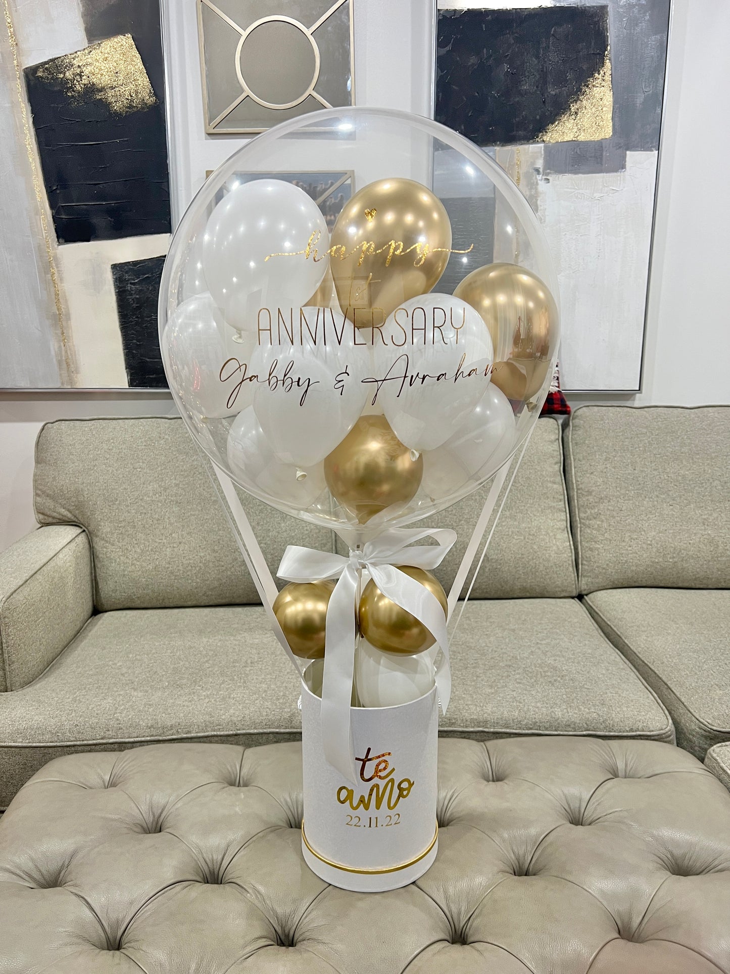 Hot Air Balloon Gift Boxes