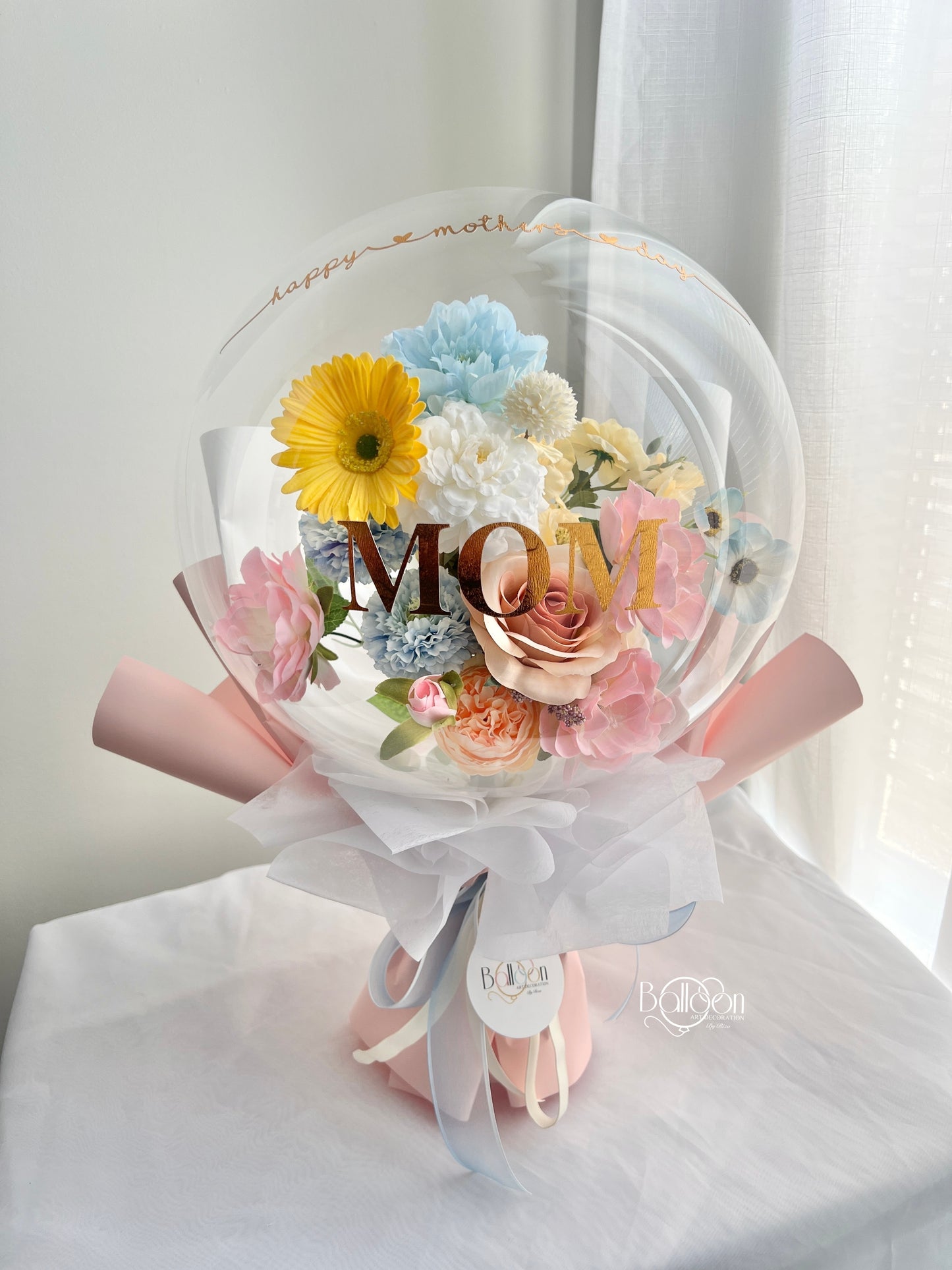 Elegant Flower Balloon bouquet