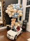 Hot Air Balloons With Big Teddy
