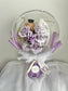 Graduation (Teddy Grad) Flower Balloon Bouquet