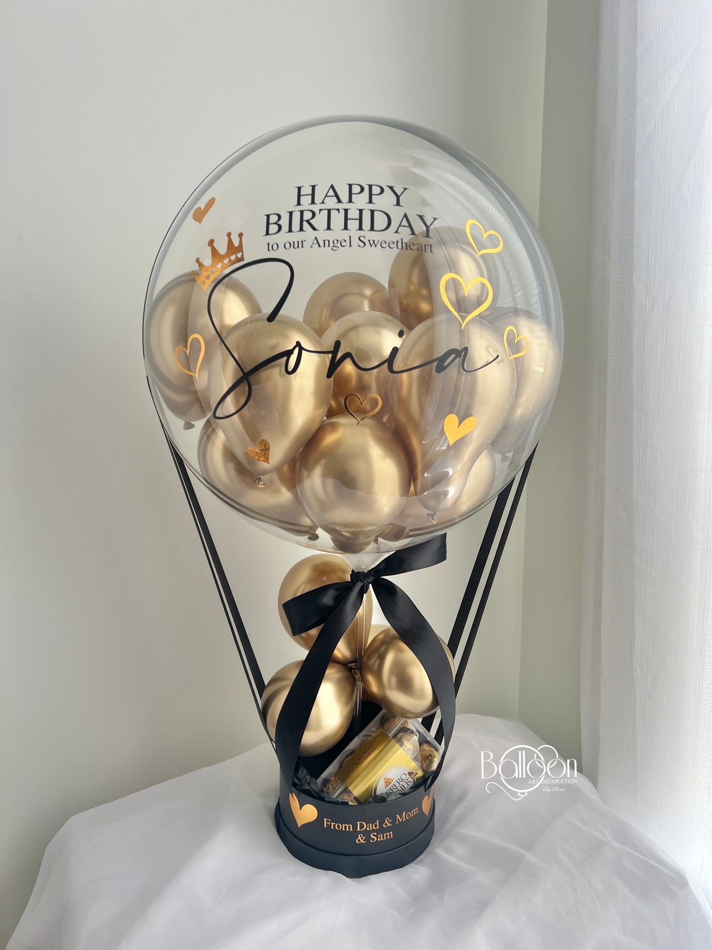 Hot Air Balloon Gift Boxes