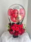 Hot Air Balloon with Artificial flowers