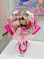 Graduation (Teddy Grad) Flower Balloon Bouquet