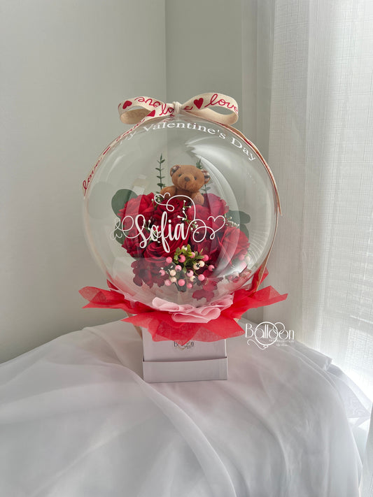 Bear-y in Love Bubble