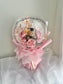 Graduation (Teddy Grad) Flower Balloon Bouquet