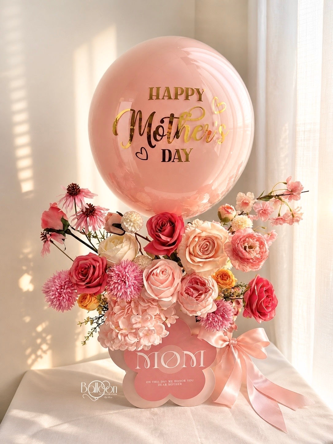 Mom’s Blush Bloom Box