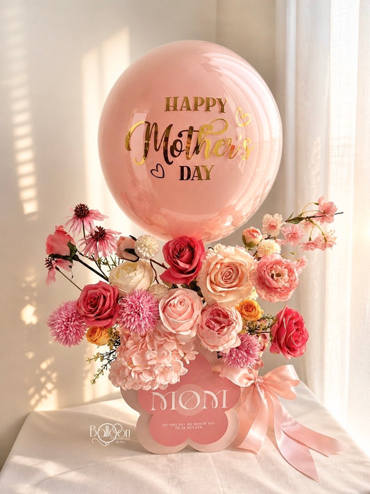 Mom’s Blush Bloom Box