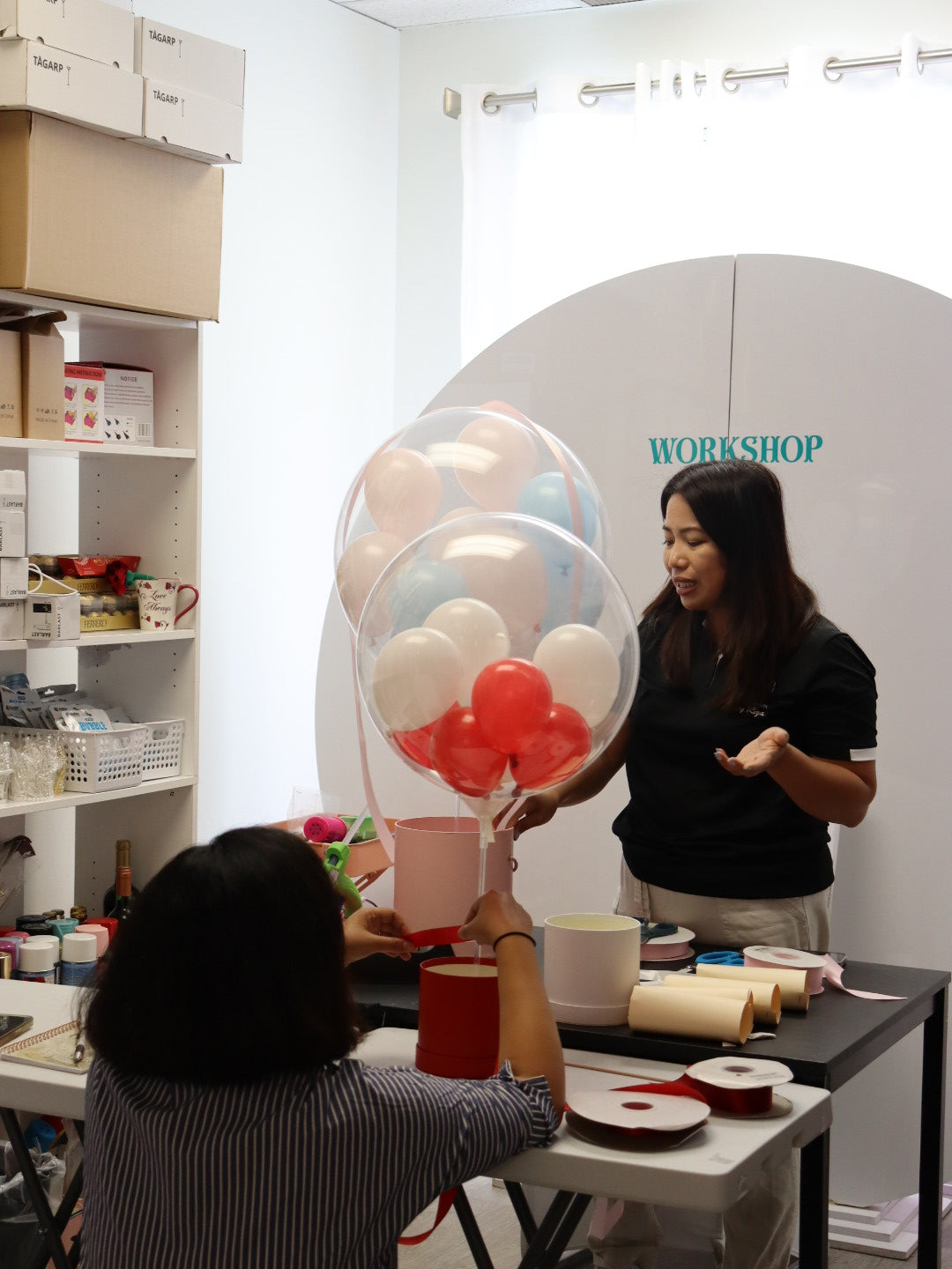 In-Person Balloon Workshop Registration
