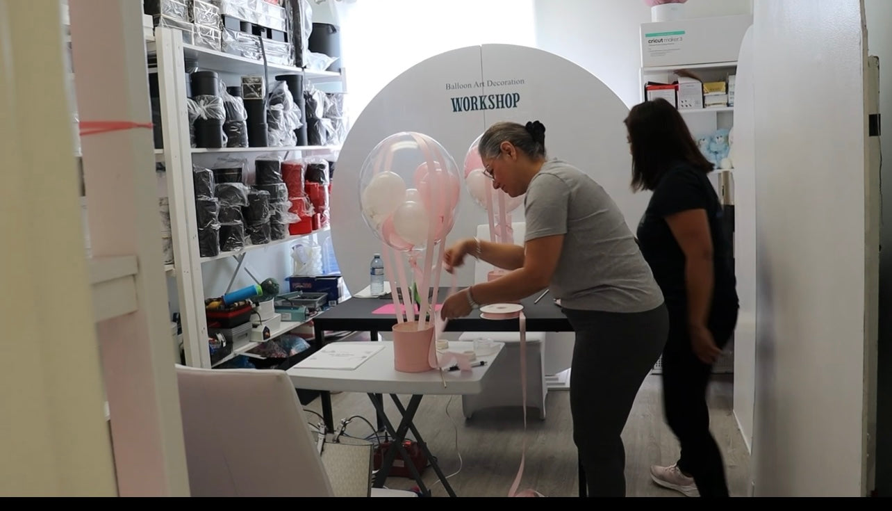 In-Person Balloon Workshop Registration