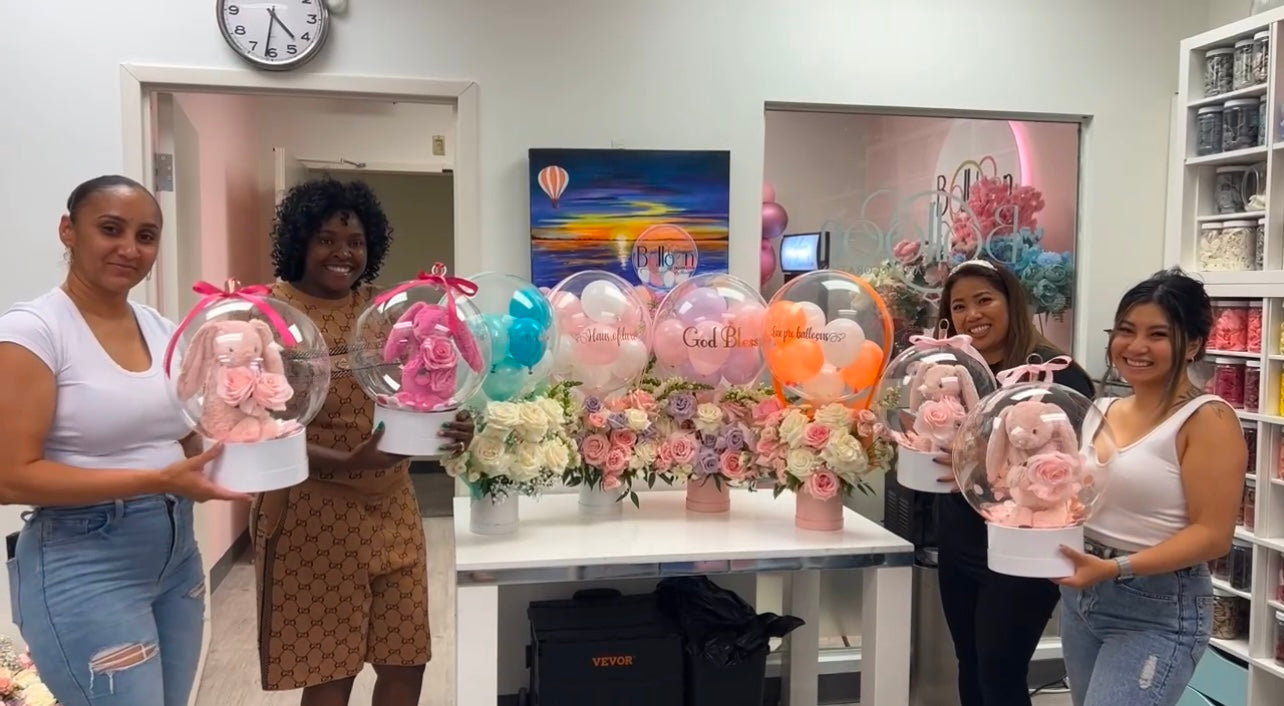 In-Person Balloon Workshop Registration