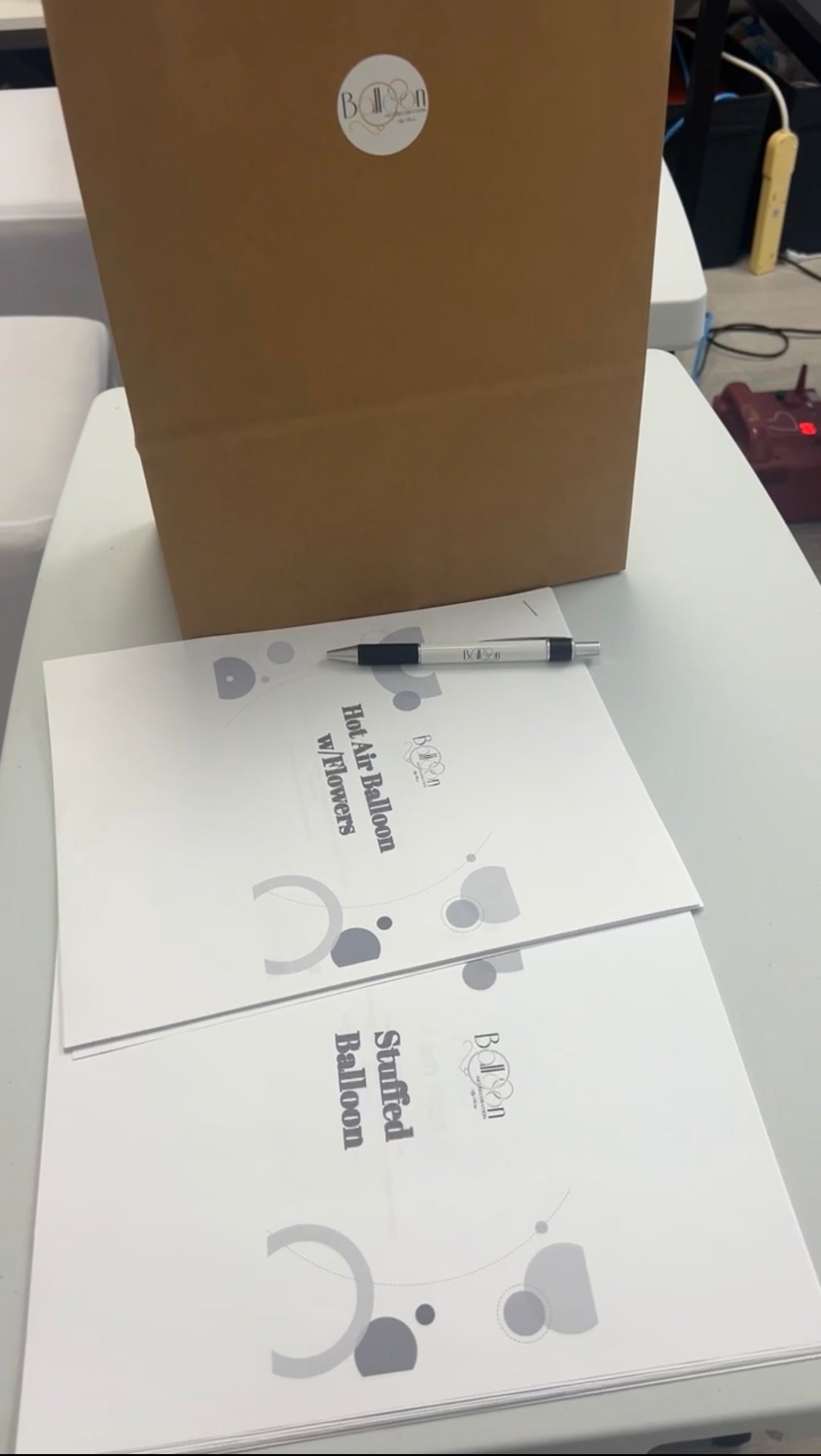 In-Person Balloon Workshop Registration