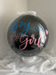 Gender reveal magic pop