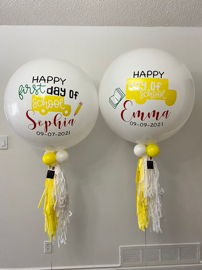 36" Customized Jumbo Balloon