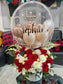 Hot Air Balloon With Fresh Flowers