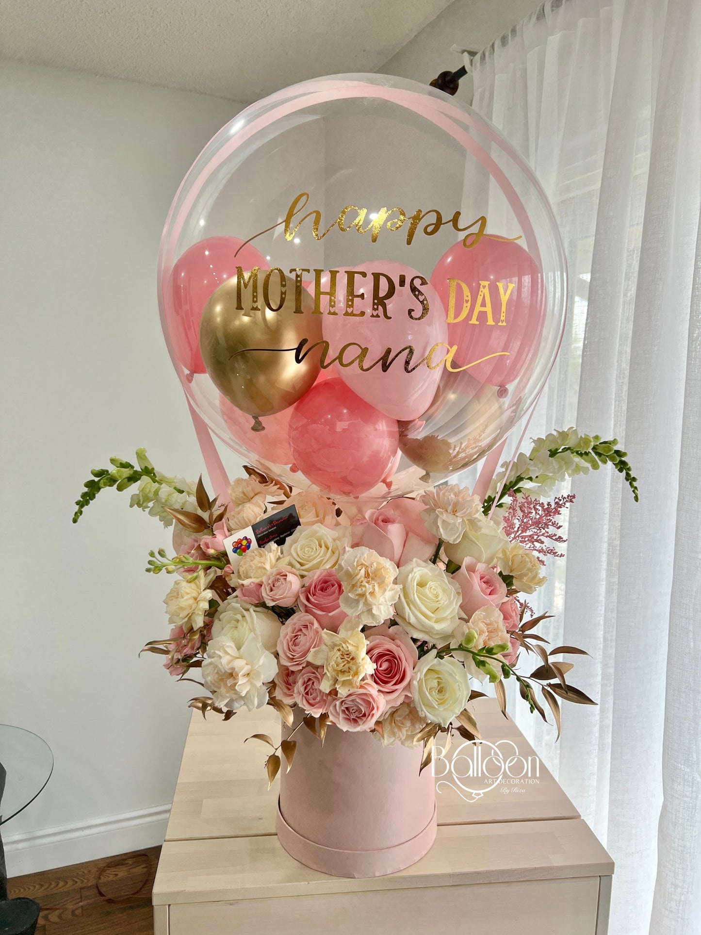 Mother's Day Gift - Hot Air Balloon